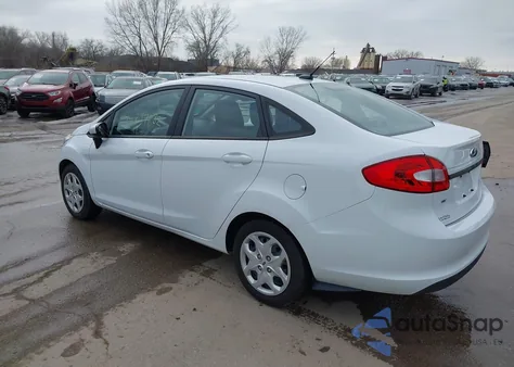 2012 Ford Fiesta Se z USA, uszkodzony, nr VIN 3FADP4BJ6CM165309